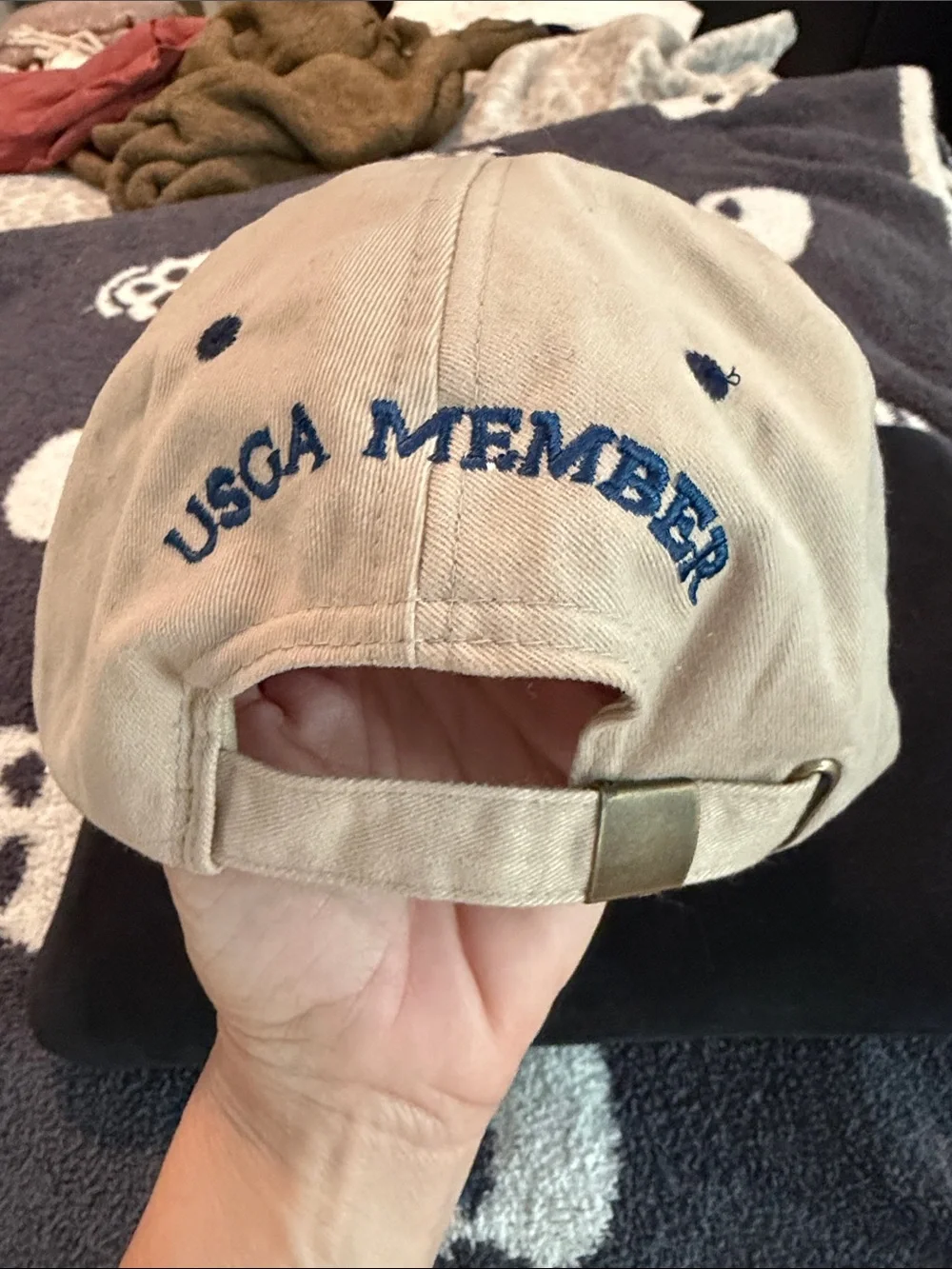 Vintage 101st U.S. Open Golf Southern Hills OK USGA member hat ball cap